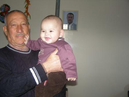 mokran et Grand père