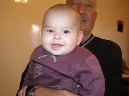 mokran et Grand père