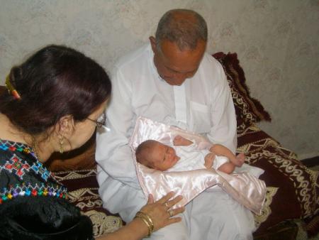 mokran et Grand père et Grand mère
