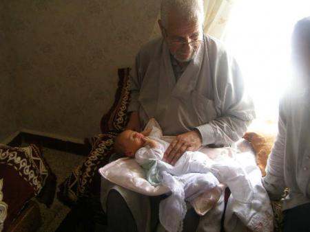 mokran et Grand père