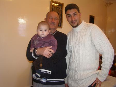mokran et Grand père et boudj