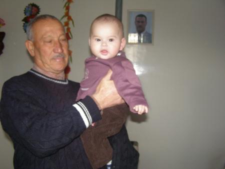 mokran et Grand père