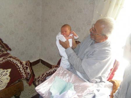 mokran et Grand père