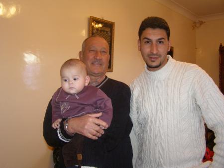 mokran et Grand père et boudj