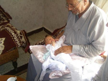 mokran et Grand père
