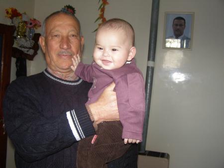 mokran et Grand père