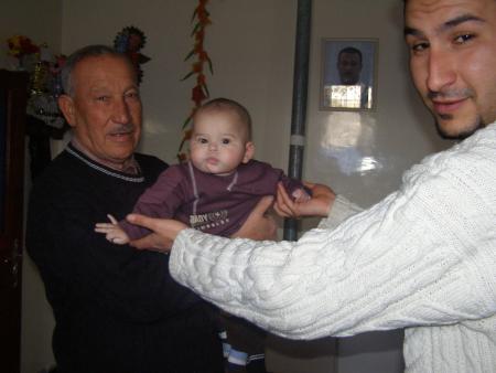 mokran et Grand père et boudj